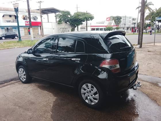 CHEVROLET AGILE 1.4 MPFI LT 8V FLEX 4P MANUAL CHEVROLET AGILE 1.4 MPFI LT 8V FLEX 4P MANUAL